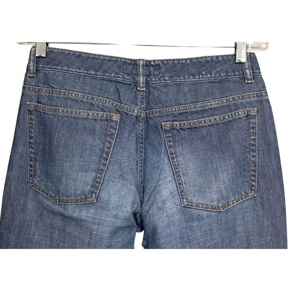 Banana Republic Jeans Womens Size 6 Blue Denim Boot Cut - Picture 7 of 10